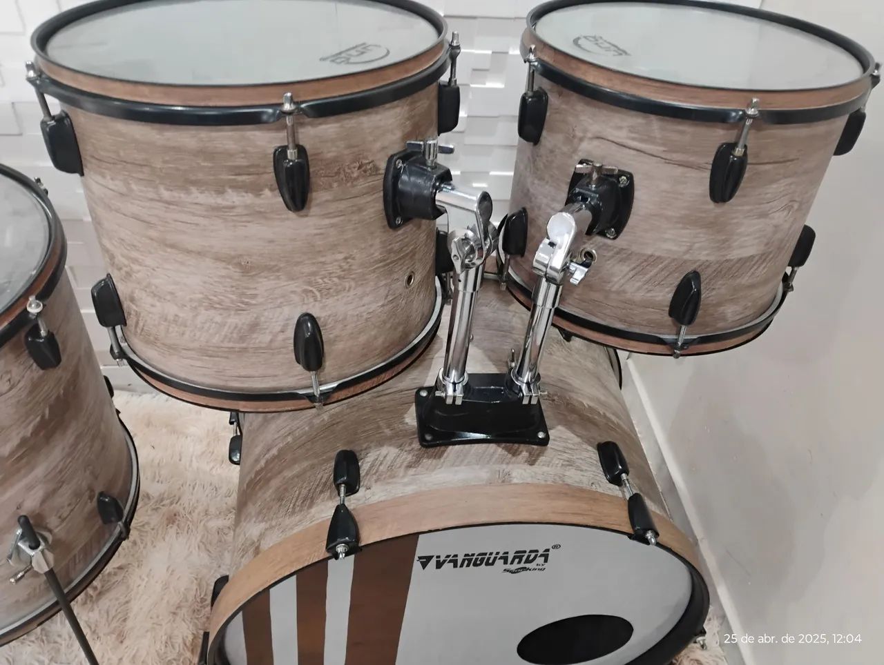 Bateria Acústica musical  - Foto 2