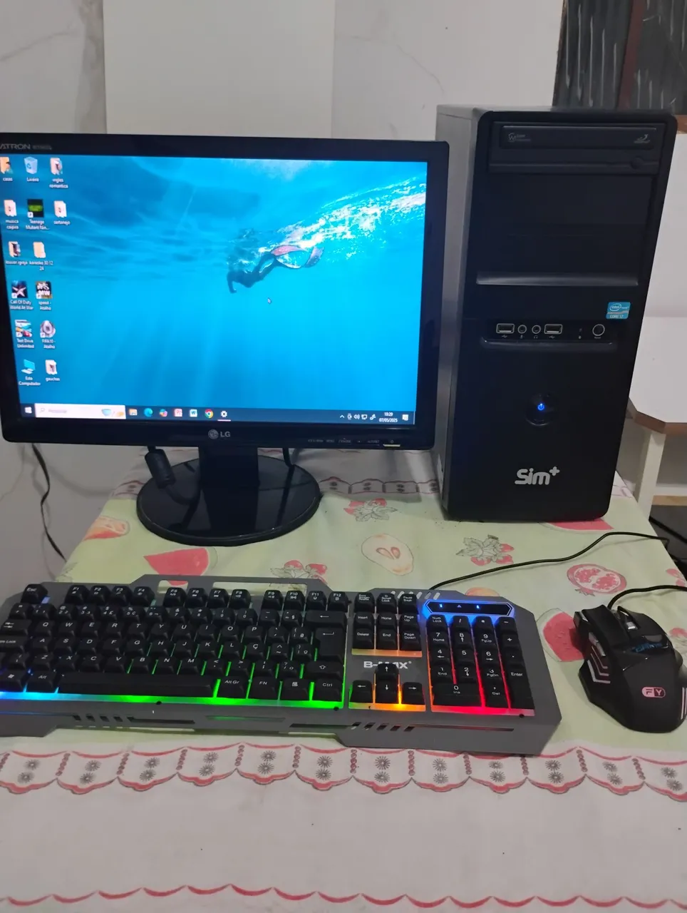 Computador i7 Completo Gamer