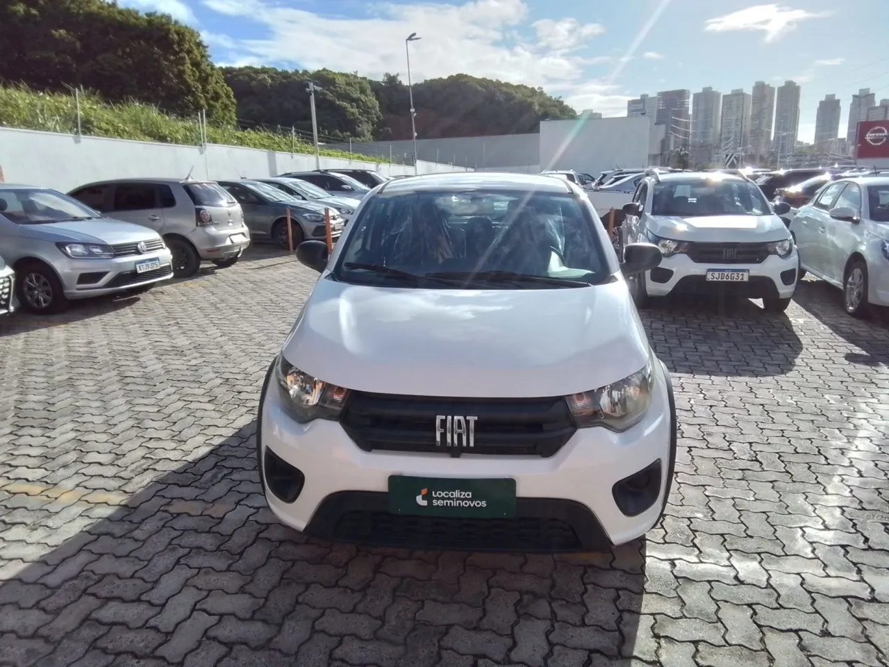 Fiat Mobi 2023 1.0 evo flex like. manual