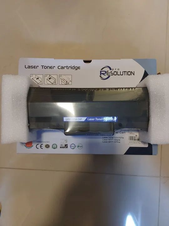 Cartucho Toner Impressora Laser LHW1105A CHP - Foto 2