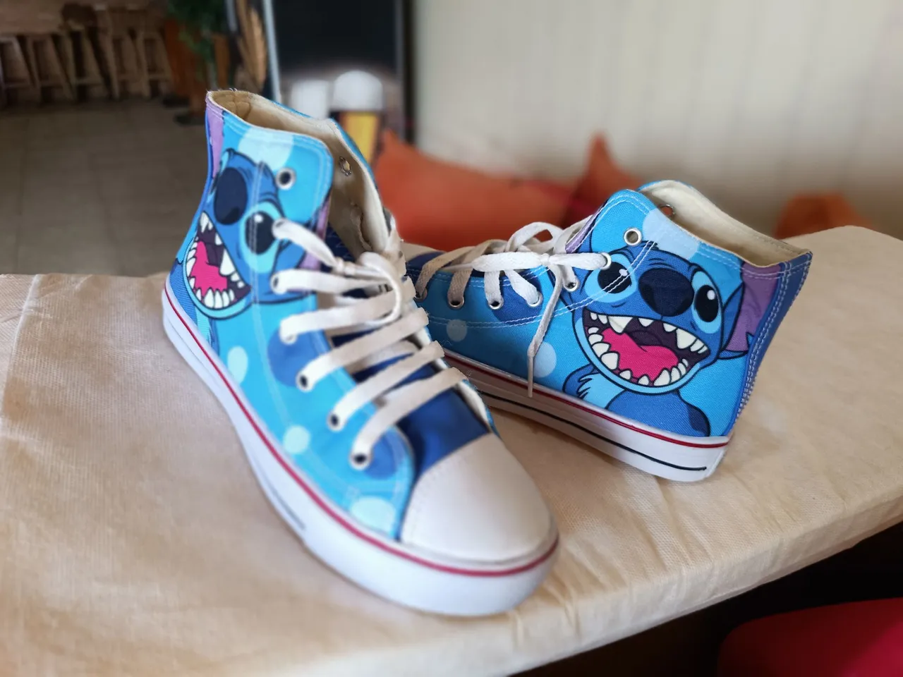 Tênis Infantil Stitch - Converse