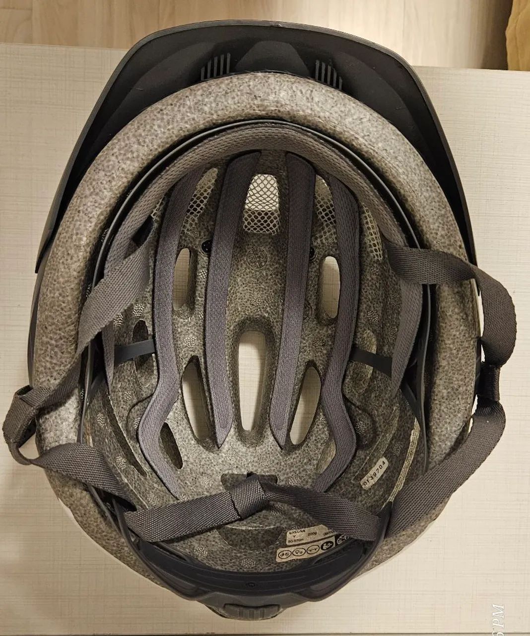 Capacete Giro Vasona Titânio para Ciclismo - Foto 5