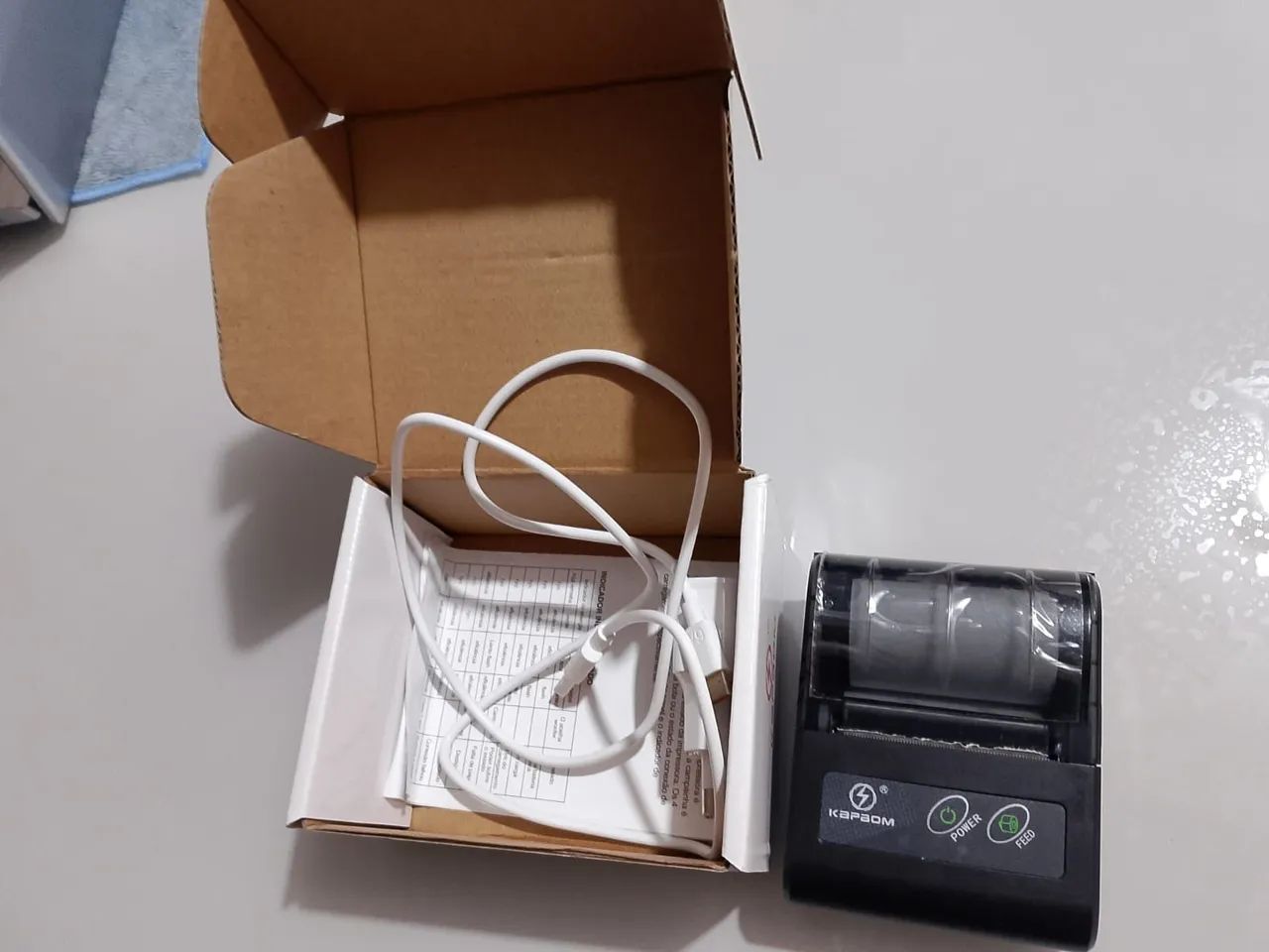 Impressora portátil 