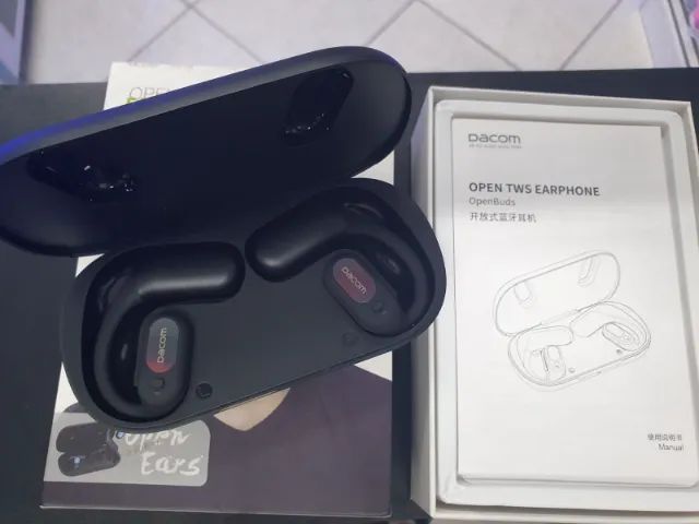 Fone de Ouvido Bluetooth Dacom Condução Ossea TWS Earbuds Open Ears - Foto 5