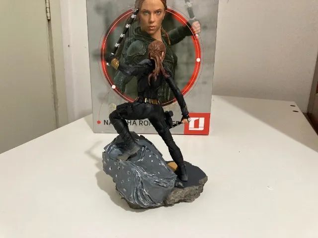 Natasha Romanoff Art Scale 1/10 - Black Widow - Iron Studios - Foto 3
