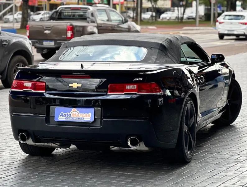 CHEVROLET CHEV CAMARO 2SS CONV 2015 - Foto 3