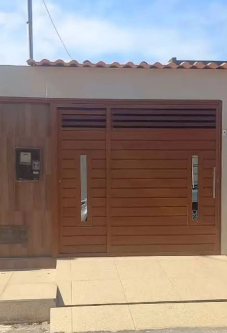 Portão de Garagem Elegante - Foto 3