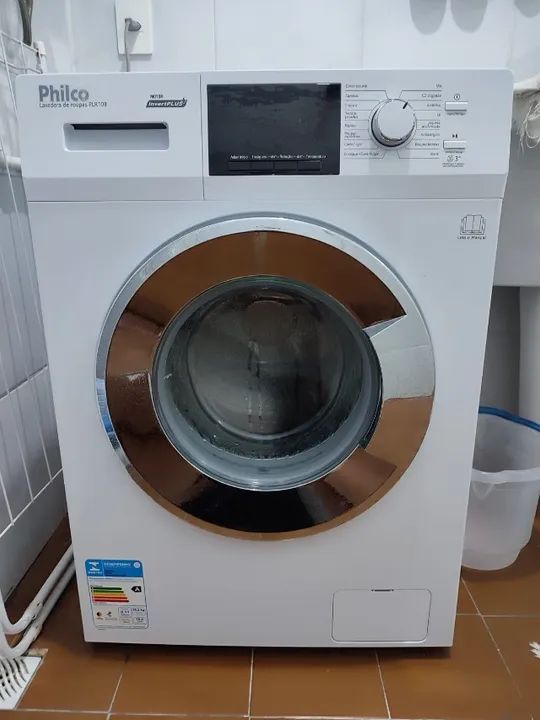 Máquina de lavar roupas 10Kg - Foto 2