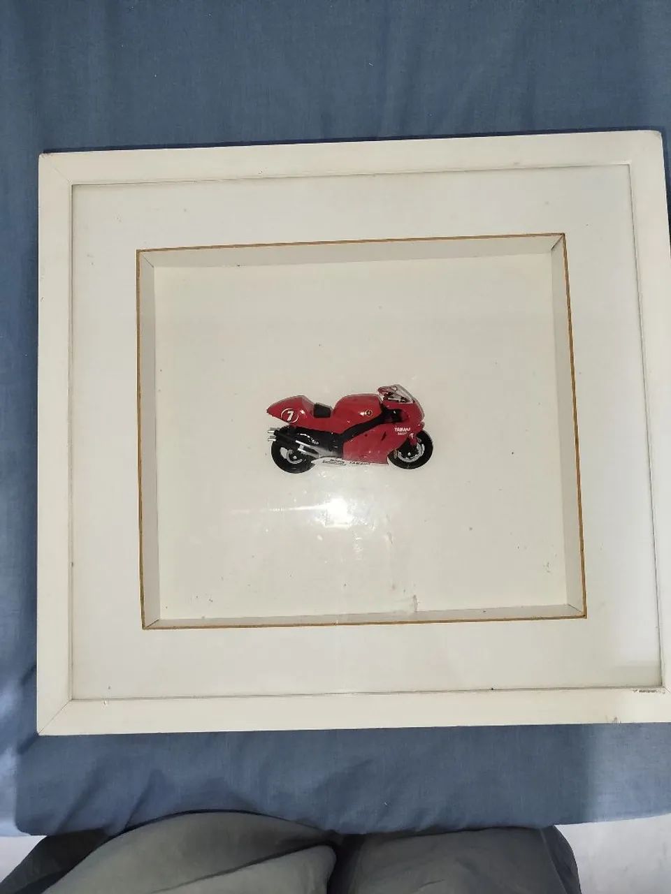 Quadro Decorativo Motocicleta - Foto 2