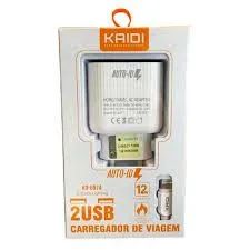 Carregador Rápido Kaidi 2.4A - Novo Compacto promoção  - Foto 4