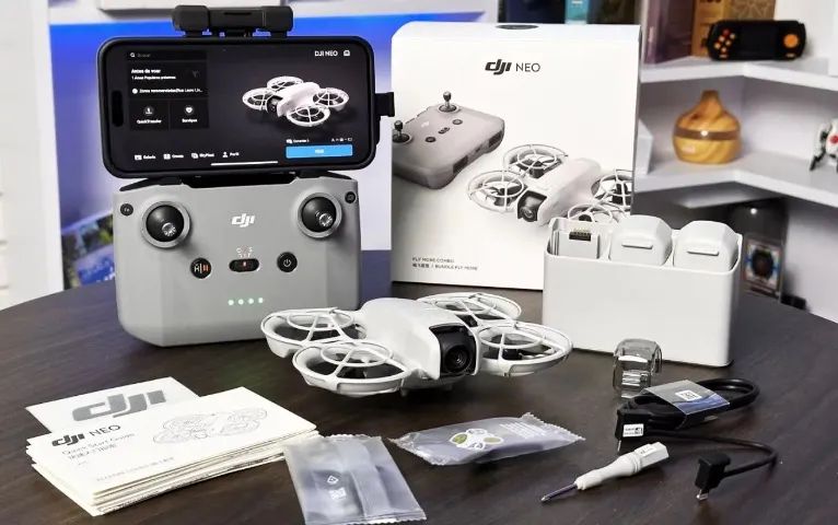 DJI Neo Fly More Combo Novo 