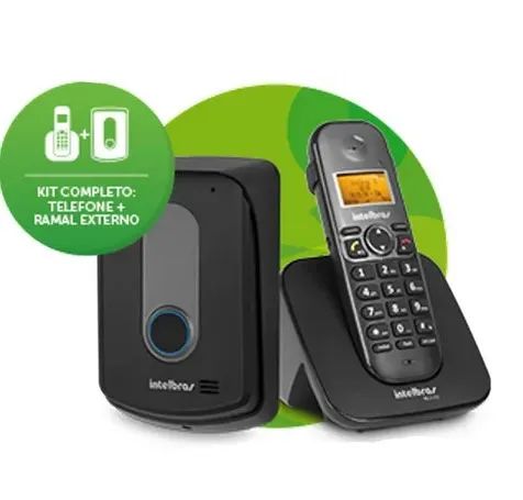 Porteiro Eletronico sem fio Tis 5010