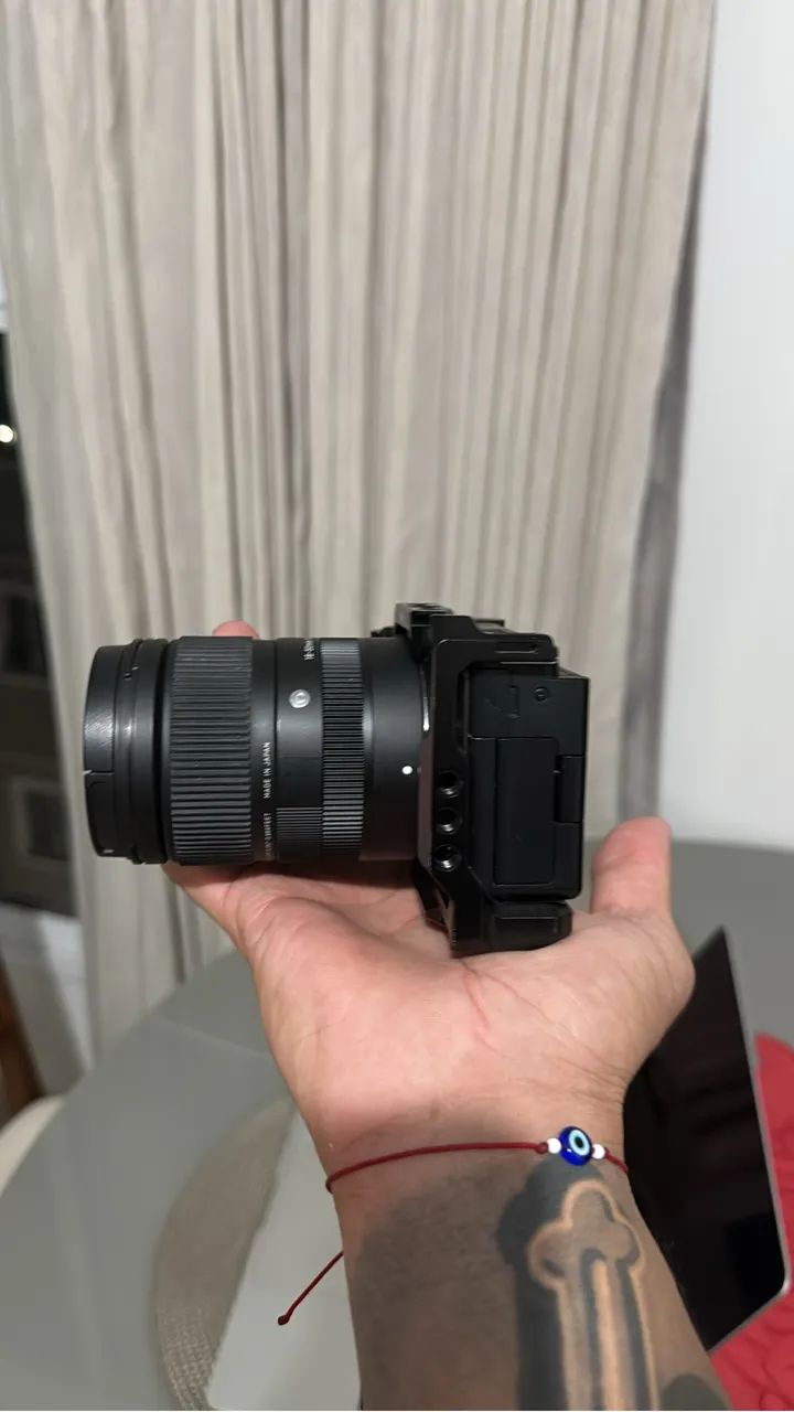 CÂMERA SONY ZVE10 + LENTE KIT 16-50mm - Foto 3