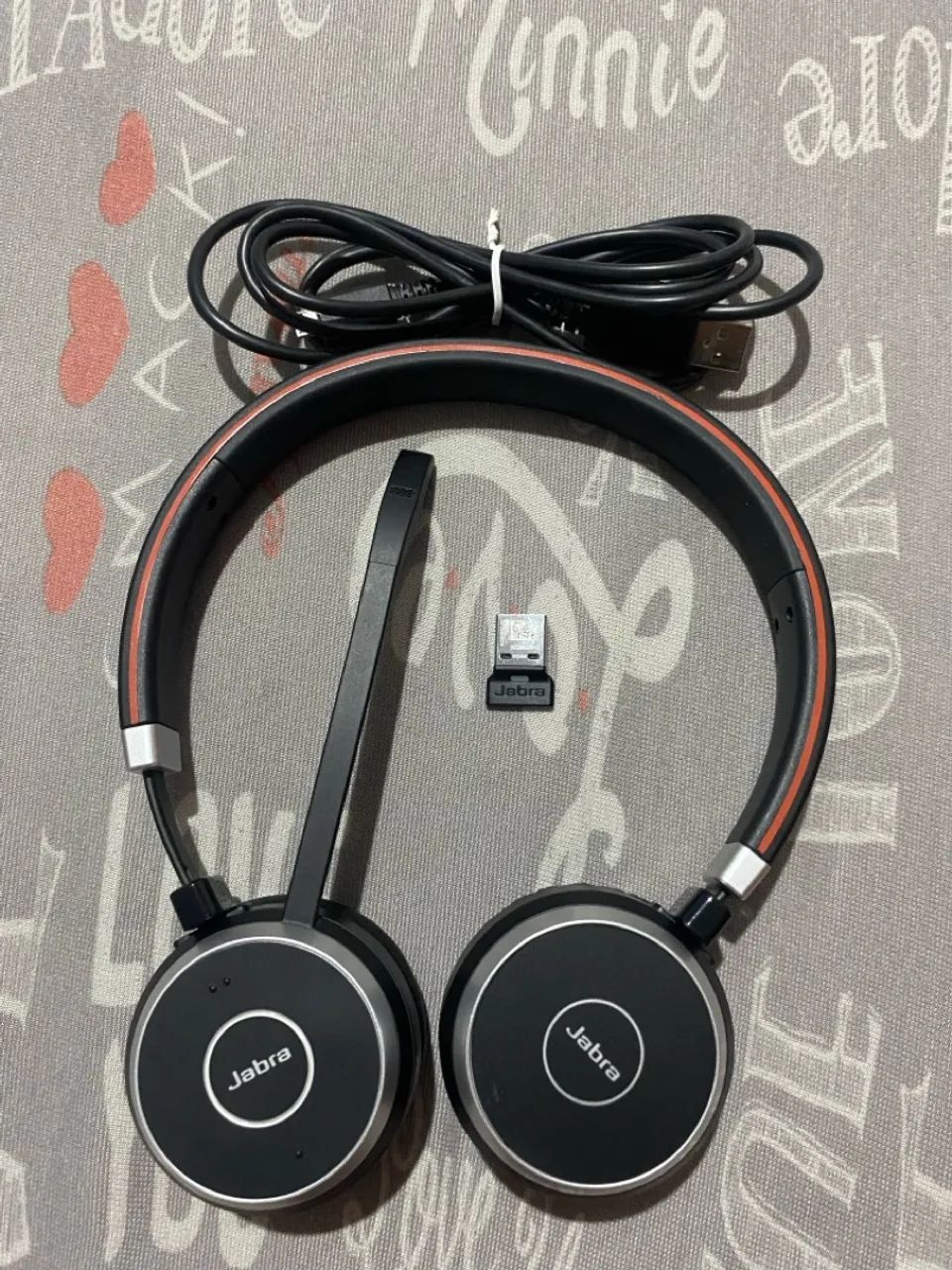 Headset Jabra evolve 65 sem fio