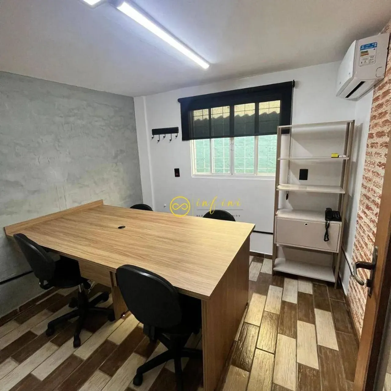 Sala Comercial Mobiliada para alugar, 8,5 m² por R$ 1.700/mês - Edifício Easy Work - Jardi
