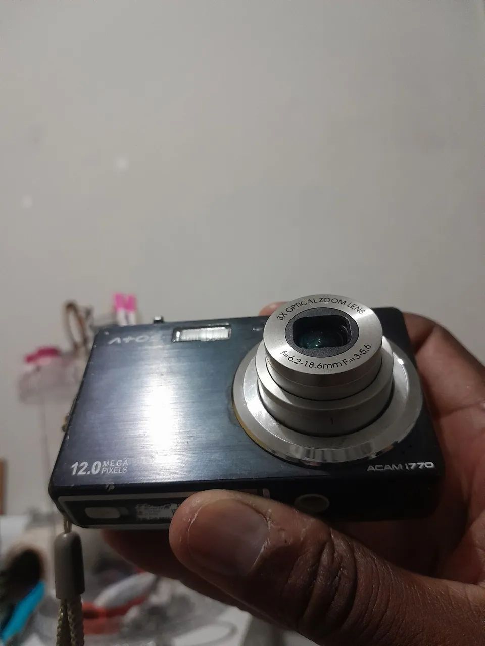 Câmera digital atos 12megapix - Foto 3