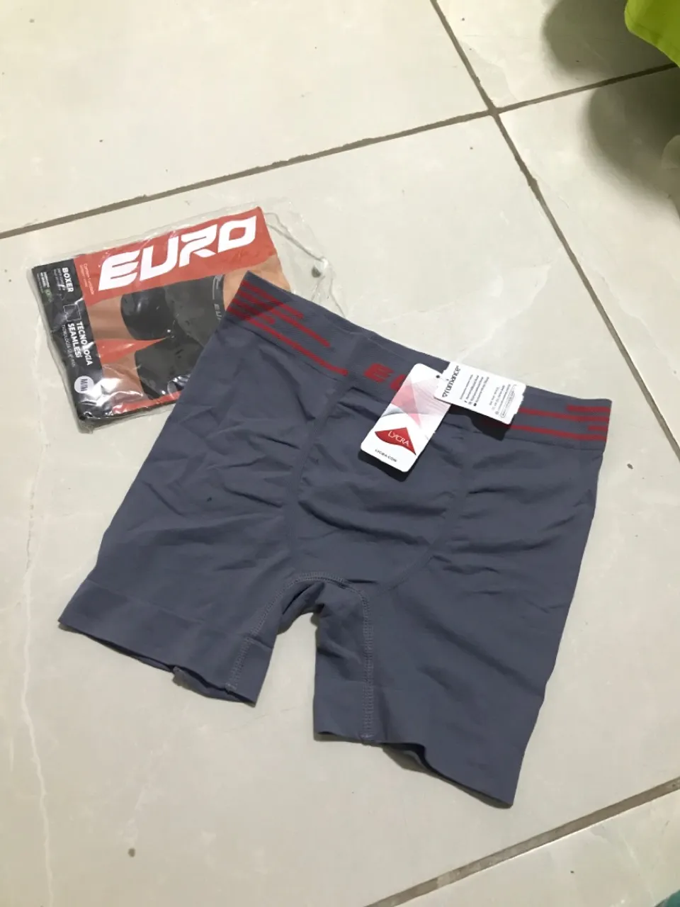 Cueca Boxer Euro Lycra - Conforto e Qualidade