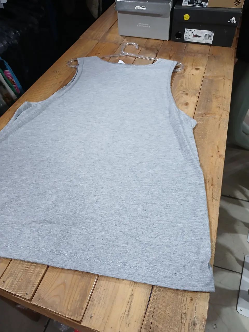 Camiseta tema:senhor madruga cinza - Foto 3