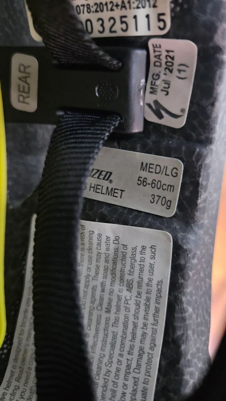 Capacete Specialized- Usado 1 vez - Foto 3