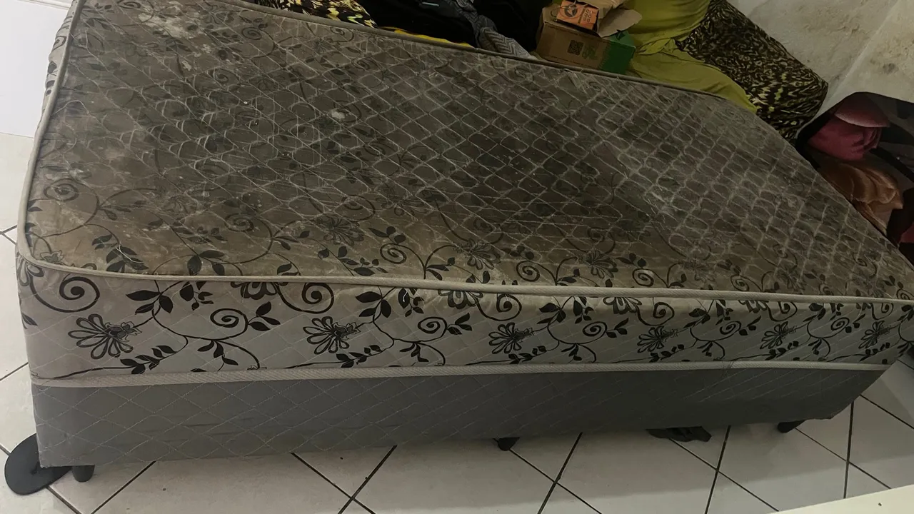 Cama Box Solteiro