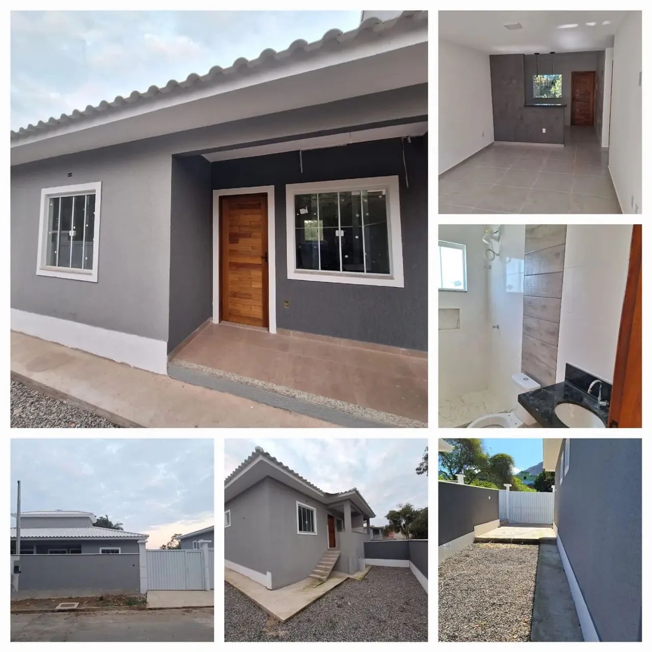 ACEITA CAIXA -  Linda Casa  2qts sendo 1 suite  Lot Manu Manuela  Maricá RJ