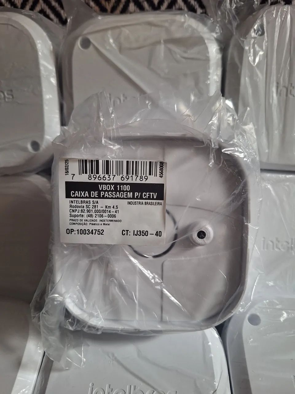 CAIXA DE PASSAGEM VBOX 1100 - Foto 2