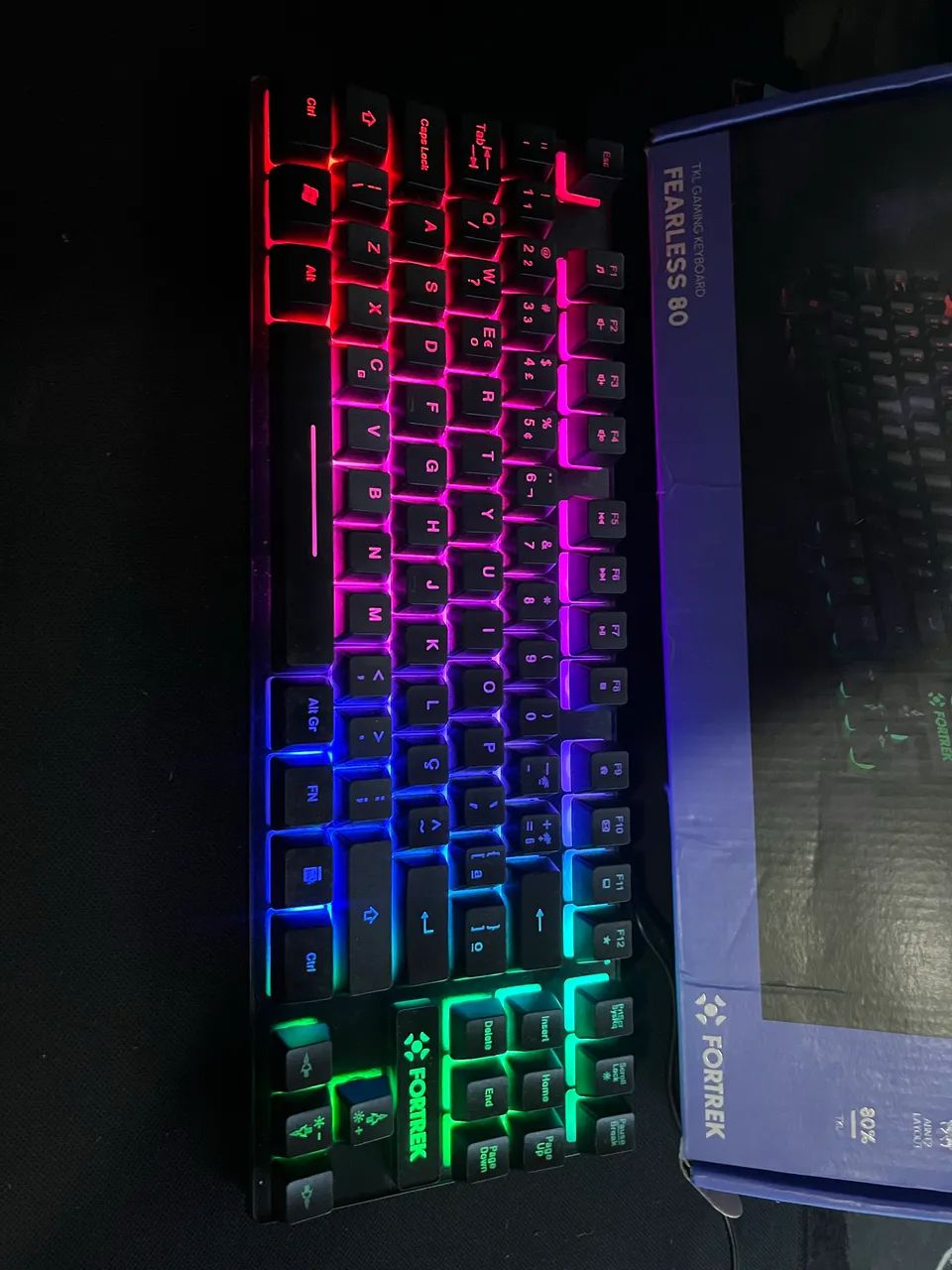 Teclado Gamer Fortrek - Foto 2