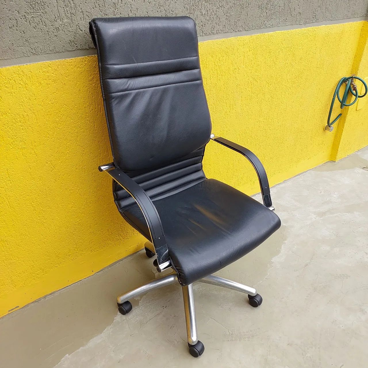 Cadeira escritorio presidente  - Foto 2