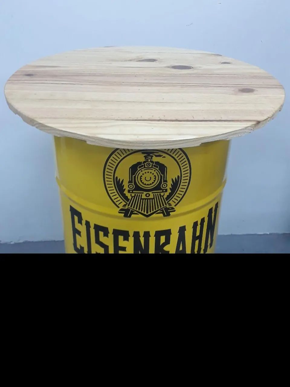 Mesa em tambores, diversos tamanhos e personalizadas - Foto 3