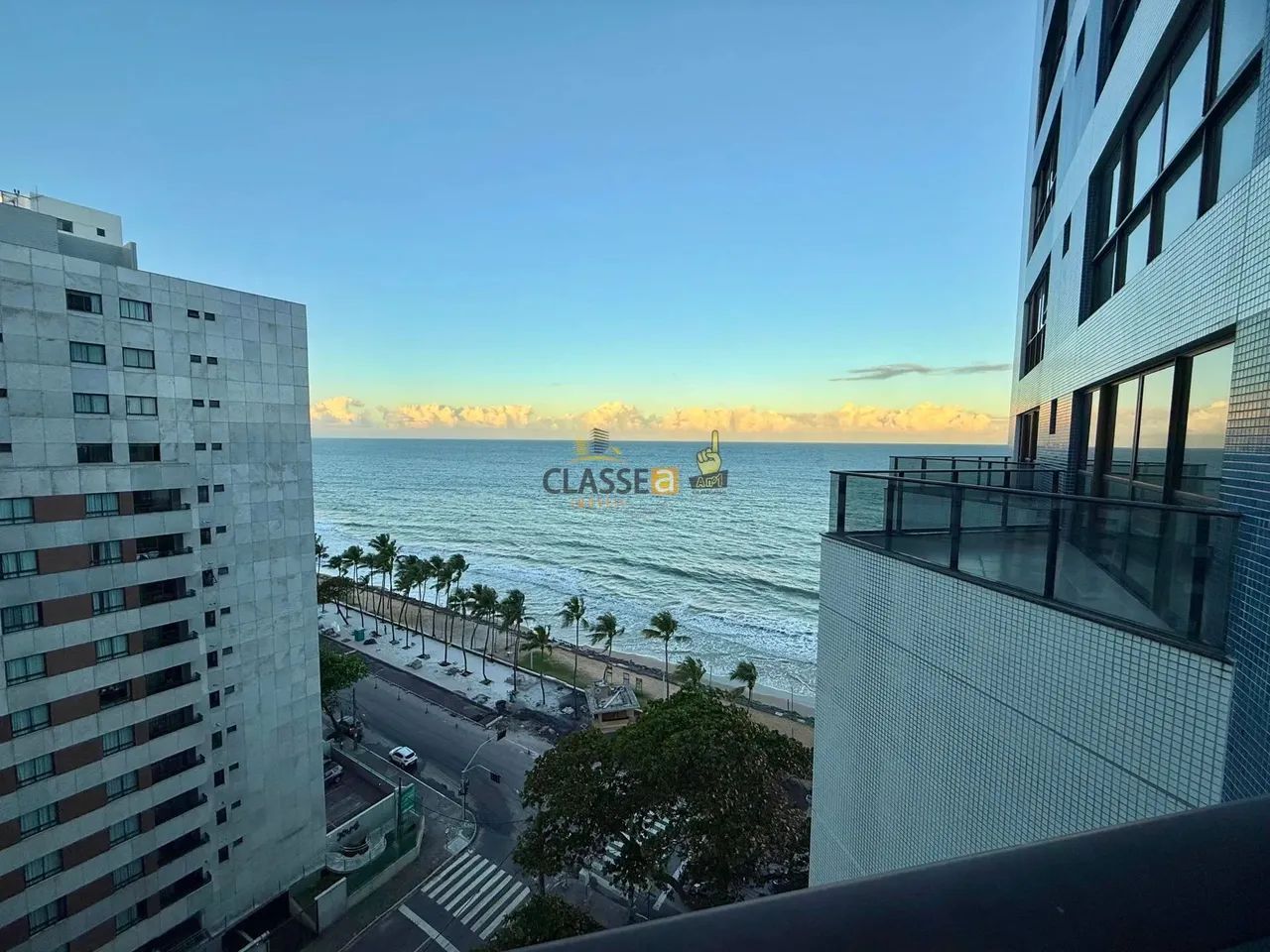 Apartamento Novo na Av Boa Viagem 2 Quartos com Varanda - Foto 2