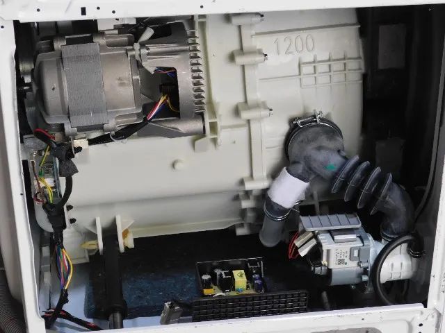 Lava e Seca 220V Midea - MF200D110WB/WK-02 (Retirada de Peça) - Foto 6
