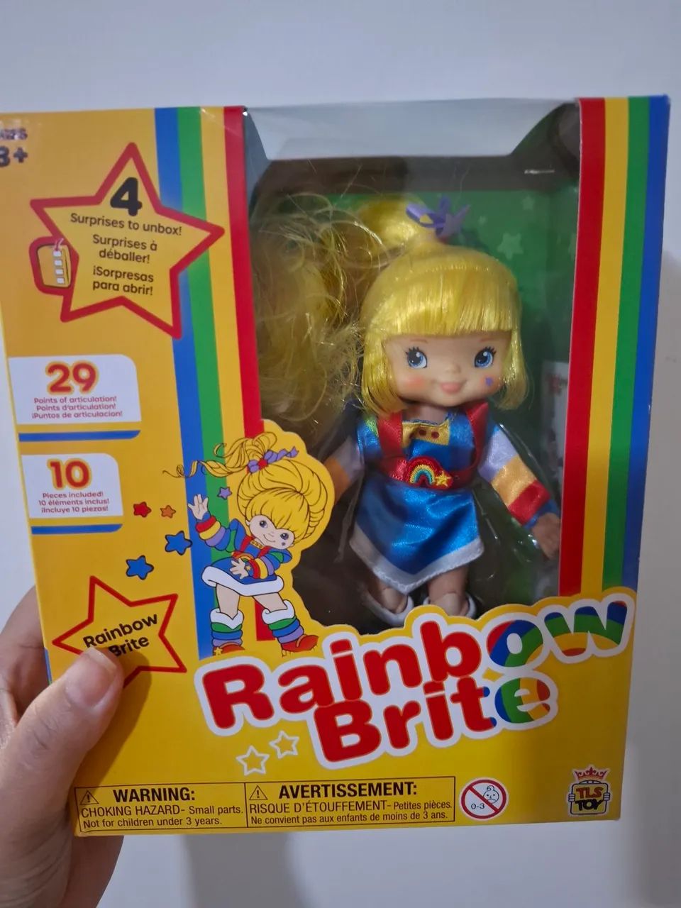Boneca Rainbow Brite 