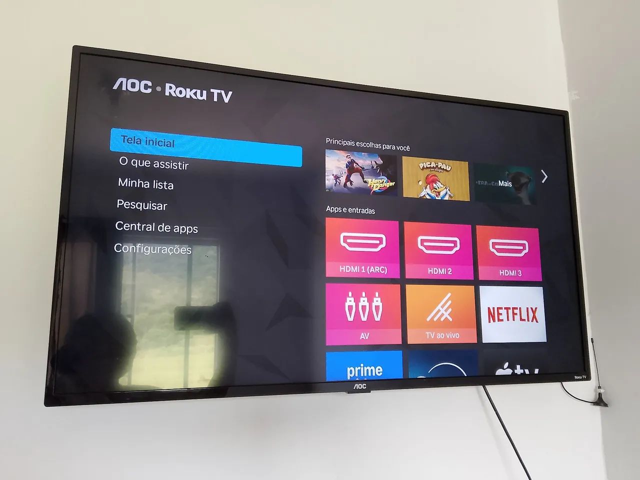 TV AOC Roku Smart 4K