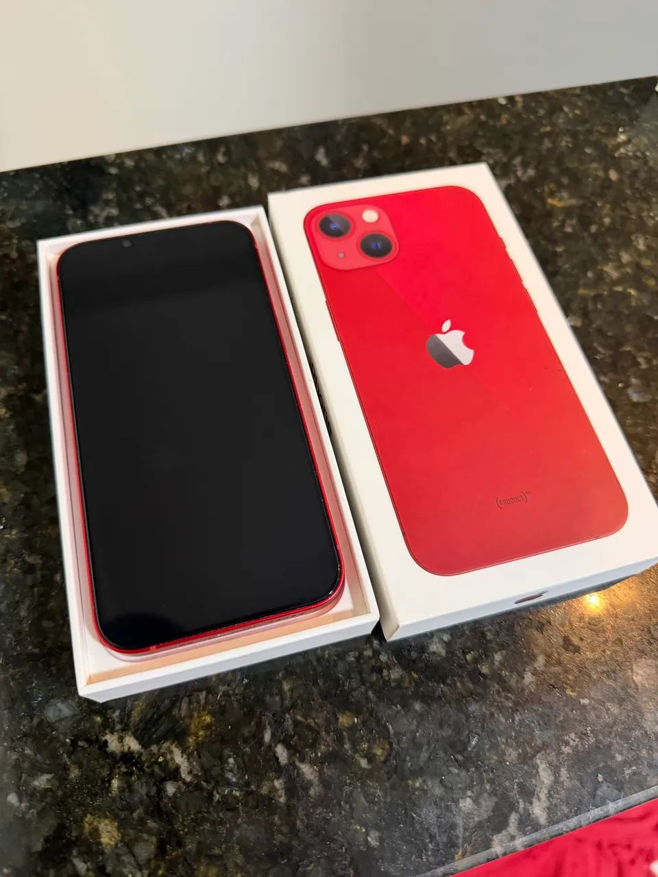 Iphone 13 256gb red semi novo - Celulares e Smartphones - João