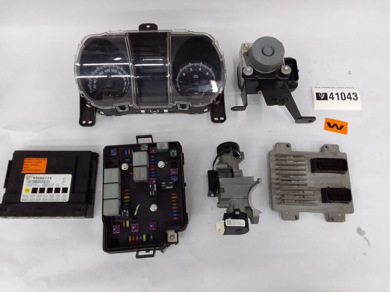 Kit Code S10 Gm  Chevrolet Ltz 2013 Sem Chave