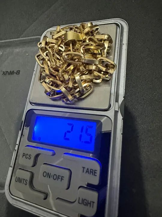 Cordão de Ouro com Pingente de Jesus - Foto 3