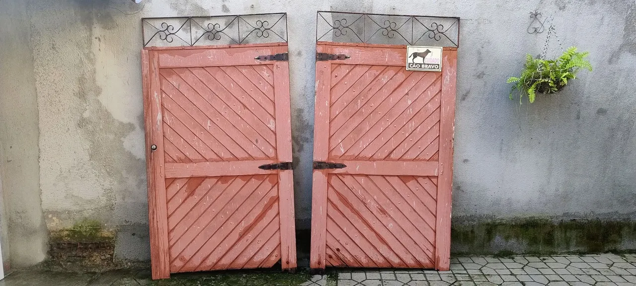 Portas de Madeira Rústicas - Para Decoração ou Projeto