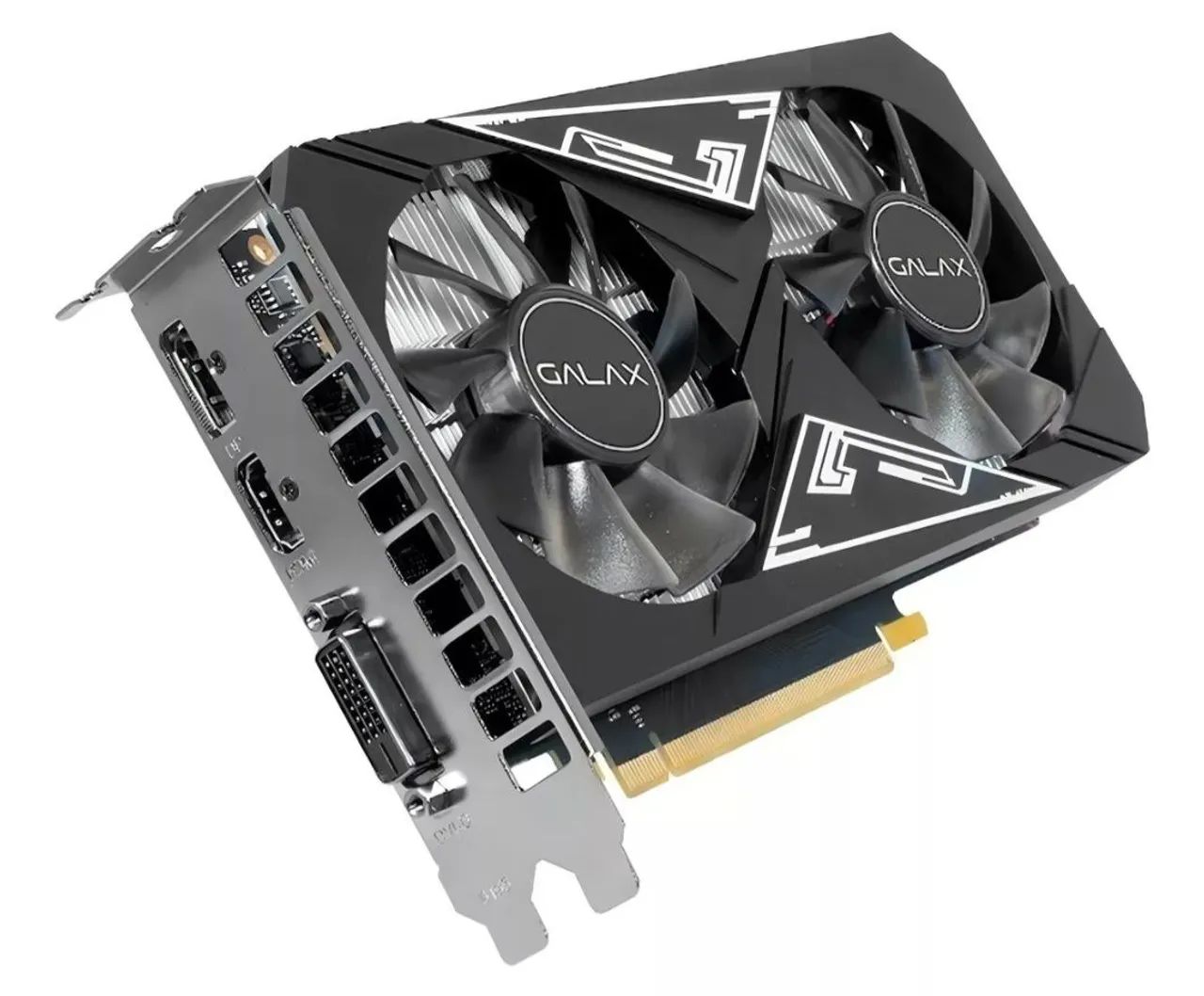 Placa de Vídeo Galax GeForce GTX 1650 1-Click OC - Foto 3