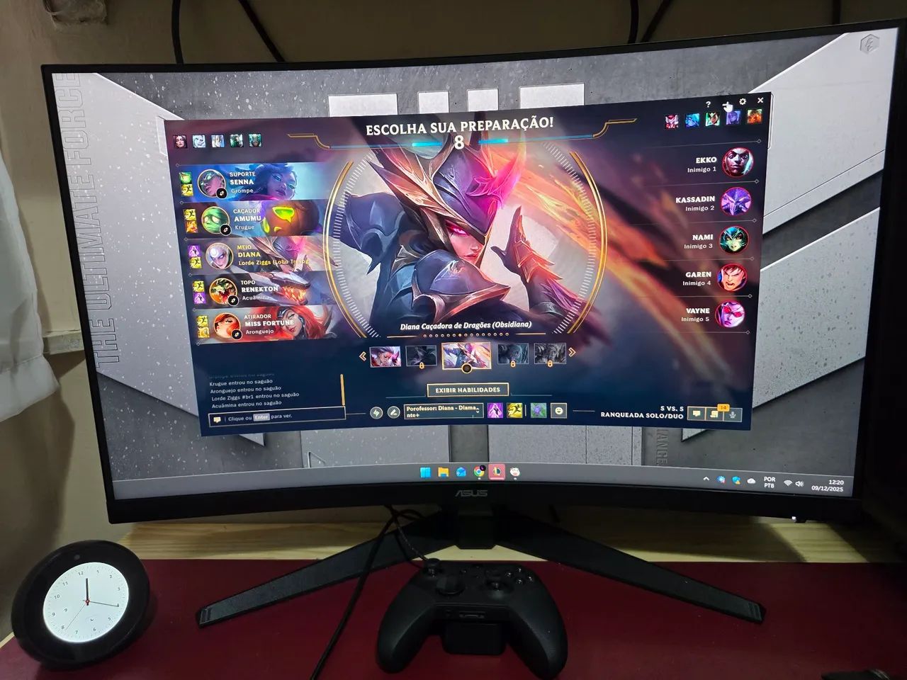 Monitor Asus TUF 32" 165hz 2k (QuadHD)  - Foto 2