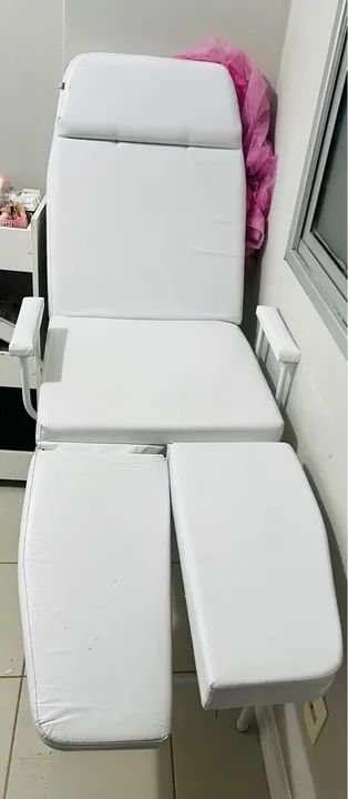 Poltrona de Estética - Branca  - Foto 2