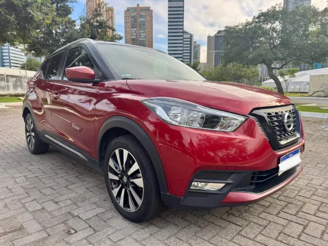 NISSAN KICKS 1.6 16V FLEXSTART S DIRECT 4P XTRONIC Completo, Econômico e Muito Bem Cuidado