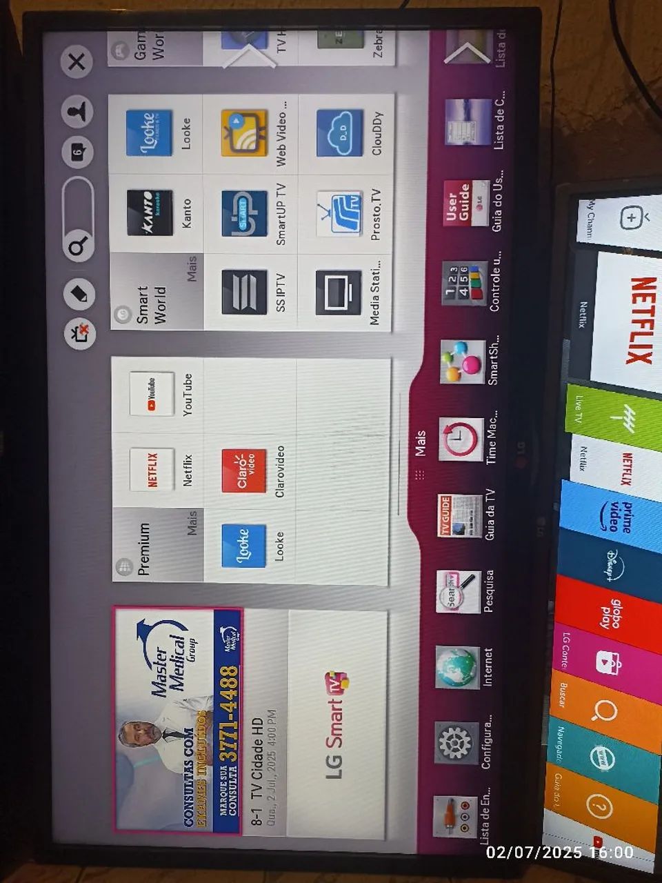 Smart TV LG 39p Polegadas e 32p Polegadas (Garantia)  - Foto 2