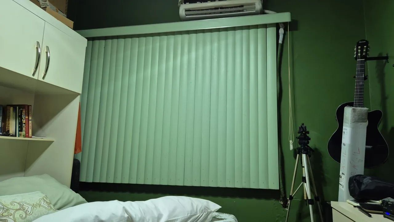 Cortinas e persianas vários modelos