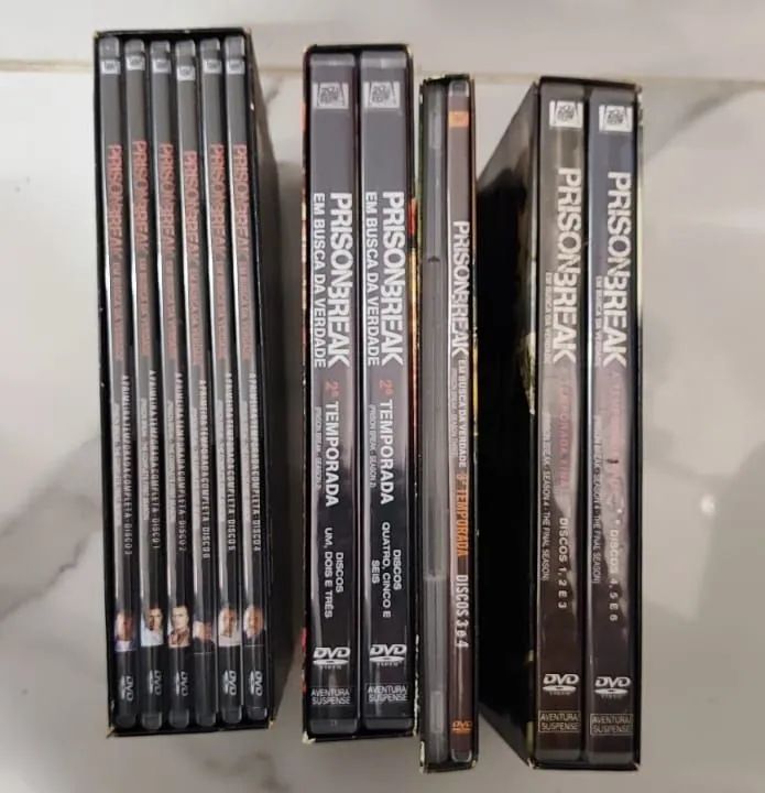 DVD Prison Break - 4 Temporadas Completas - Foto 3