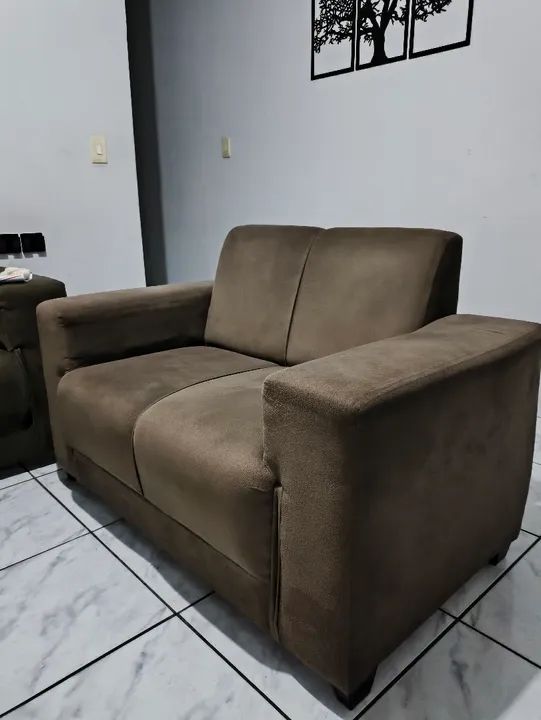 Sofá muito conservado! - Foto 3