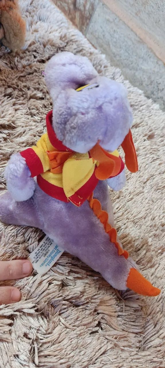 Pelúcia Figment Disney - Colecionável - Foto 4