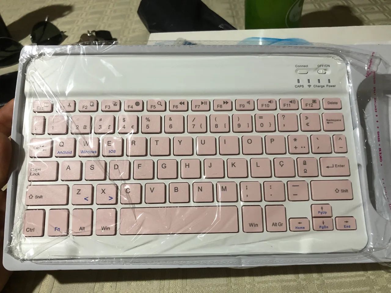Kit Teclado e Mouse Sem Fio - Recarregável - 150h de Autonomia Bluetooth - Foto 3