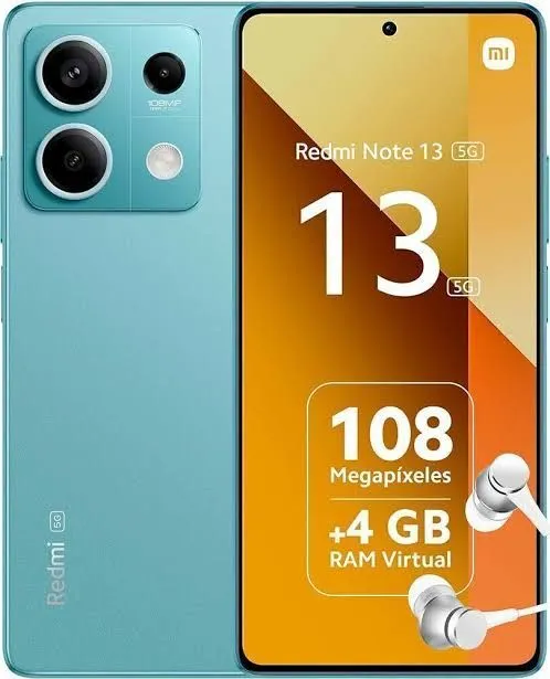 Xiaomi Redmi Note 13 5G NFC - 512gb ou 256gb - Global - *(Leia o anúncio)