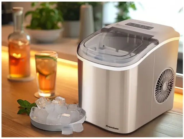 Máquina De Gelo Turbo Ice Premium Mondial 220V | Nova!
