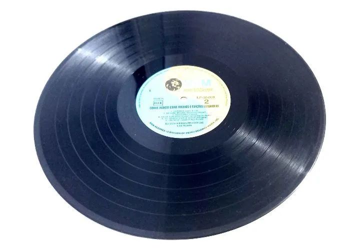 Disco de Vinil Connie Francis - Canta Boleros e Canções Espanholas - Foto 4